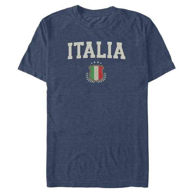 Italia Flag, NAVY HEATHER, hi-res image number 0