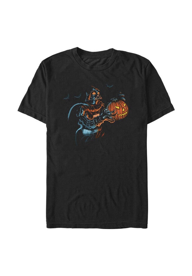 Spooky Vader Tee, BLACK, hi-res image number 0