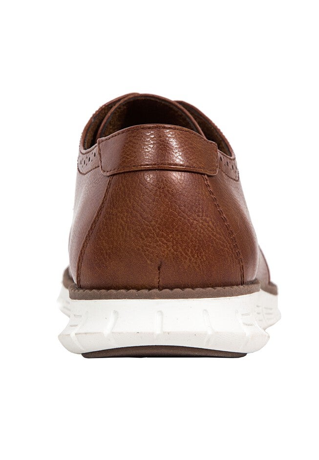 Deer Stags® Aiden Classic Lace-up Wingtip Hybrid Sneaker Oxford Shoes, , on-hover image number null