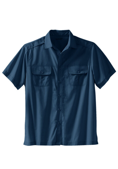Short Sleeve Pilot Shirt by Boulder Creek®, , alternate image number null