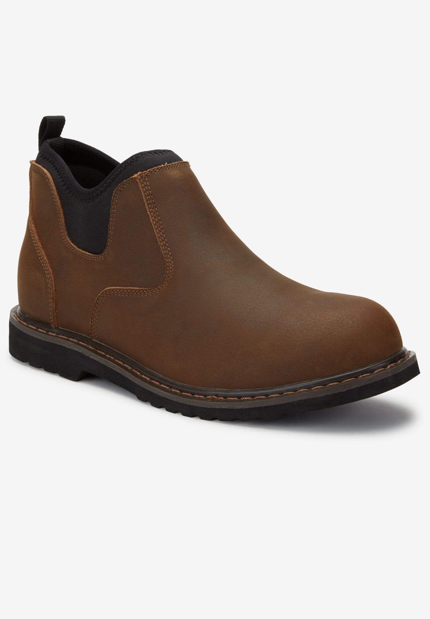 casual pull on boots