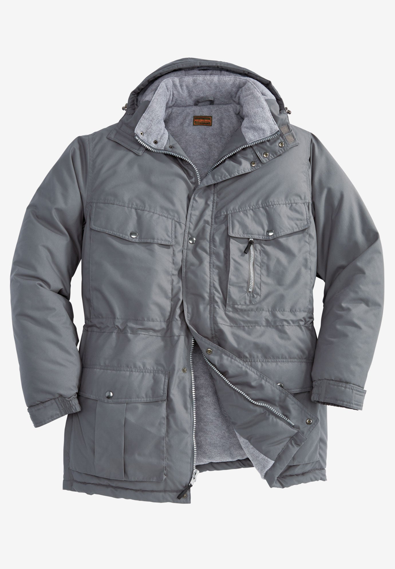 Big Tall Winter Coats Parkas for Men King Size