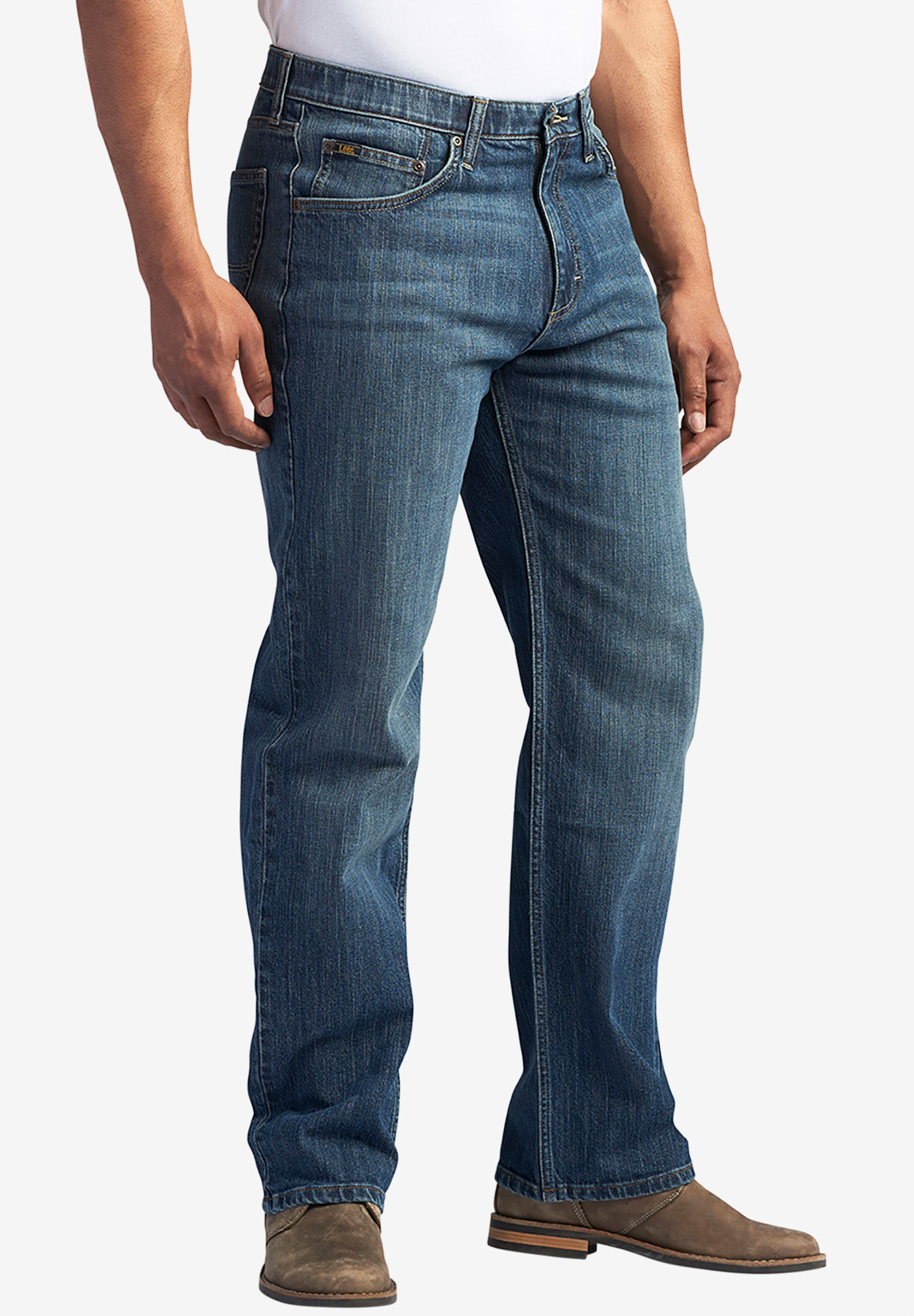 lee premium straight leg jeans
