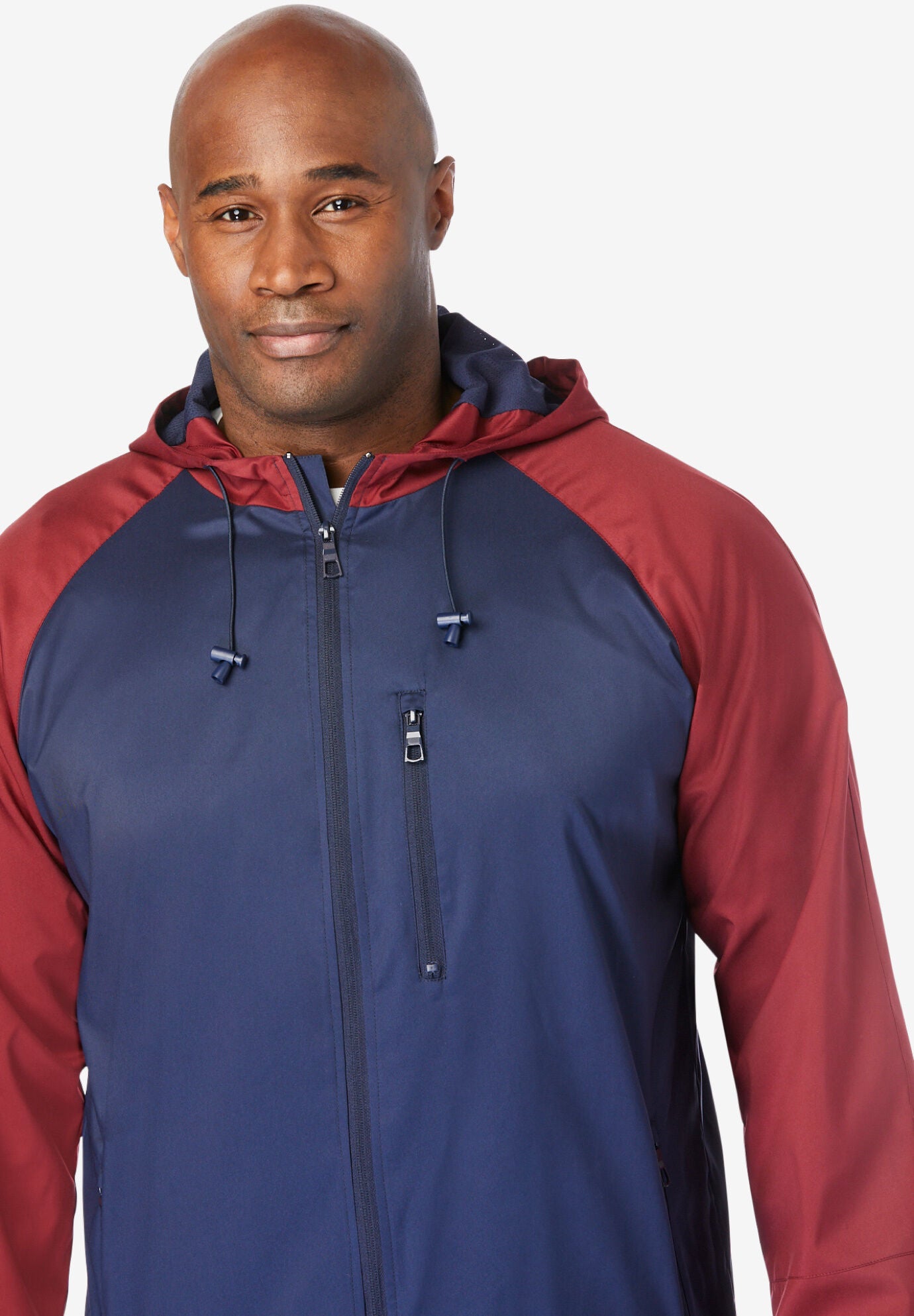 Lightweight Packable Performance Windbreaker Jacket, , alternate image number 3