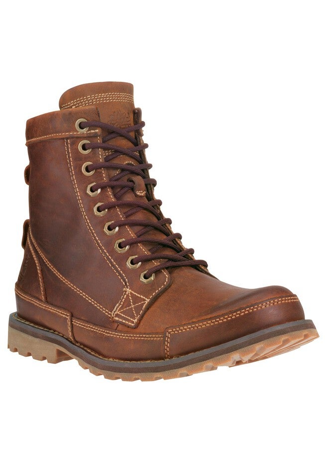 Eco-Friendly Timberland Earthkeepers Leather Boot, Brown | King Size Eco-Friendly Timberland Earthkeepers Leather Boot, Brown | King Size
