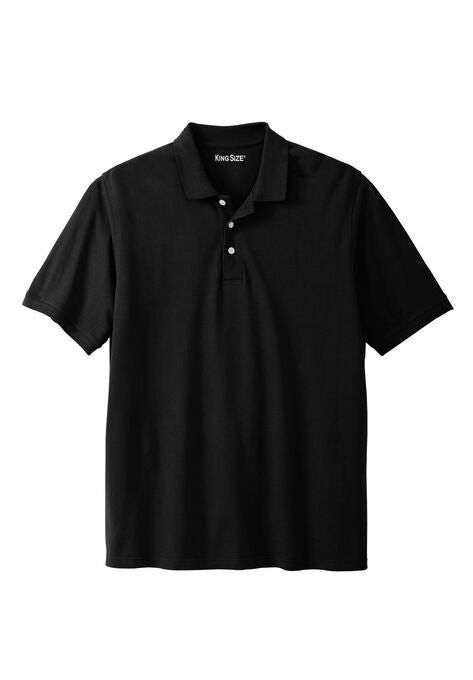 Pique Polo Shirt Big And Tallpolo Shirts King Size
