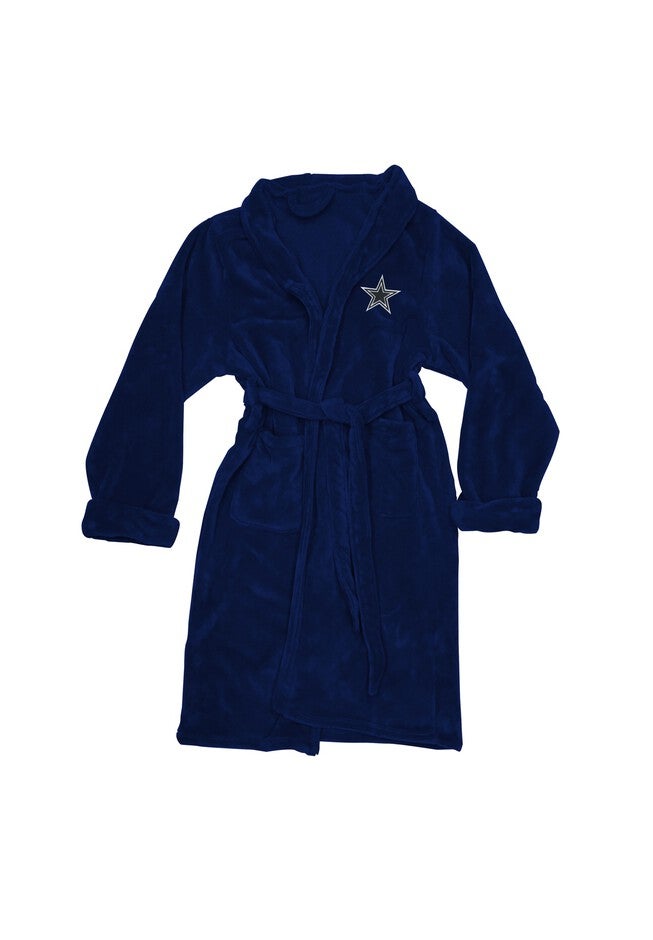 Dallas Cowboys Bathrobe, MULTI, hi-res image number 0