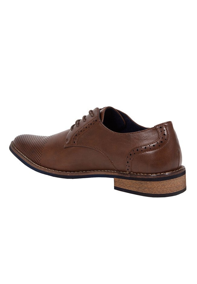 Deer Stags® Avenal Lightweight Perf Cap Toe Oxford Shoes with Memory Foam, , alternate image number null