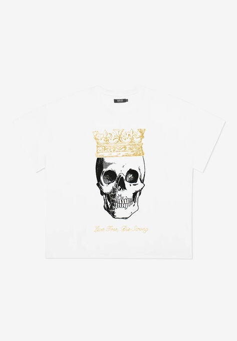 MVP Collections® Skull Graphic T-Shirt, , alternate image number null