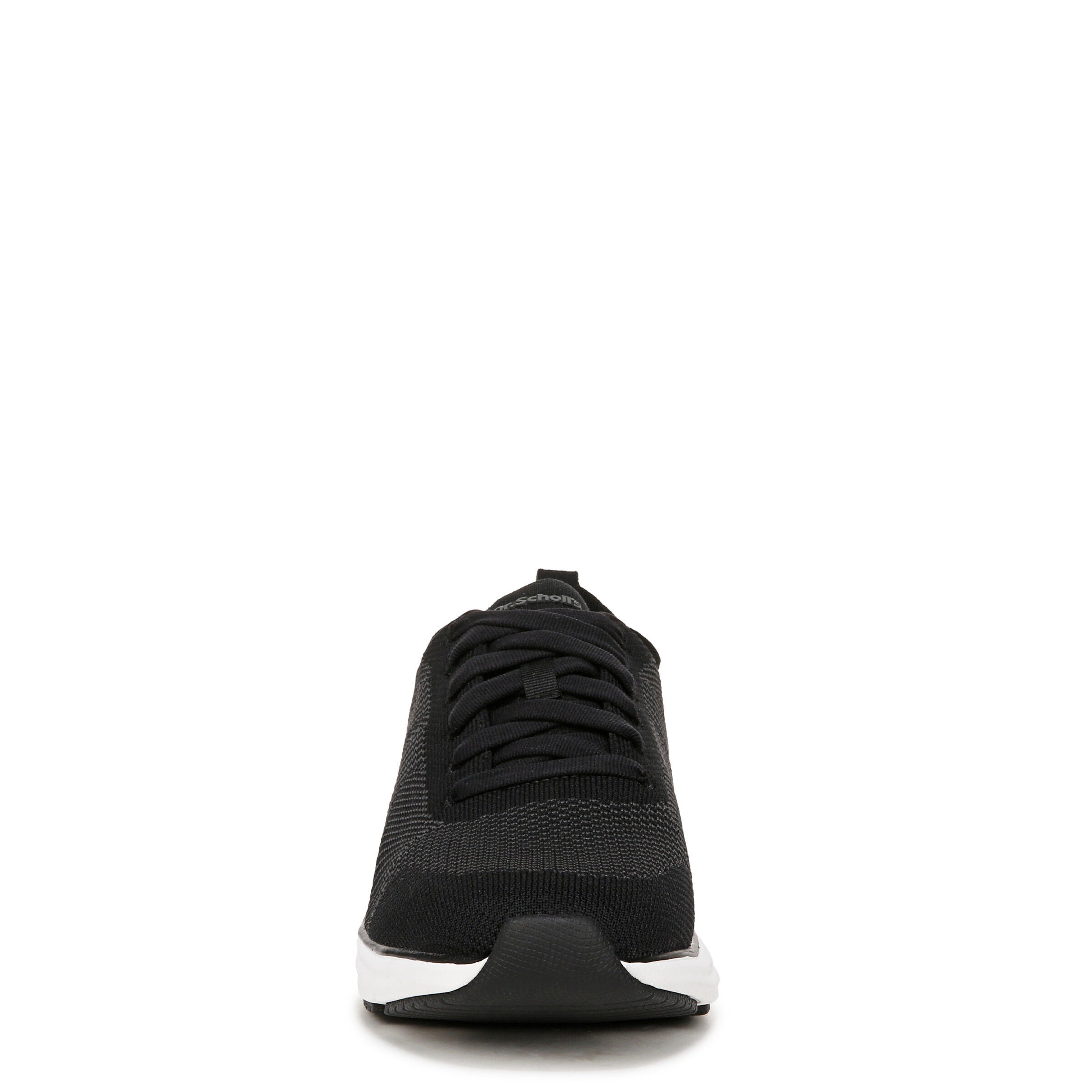 Feel Ready Lace Up Sneaker, BLACK, alternate image number 4