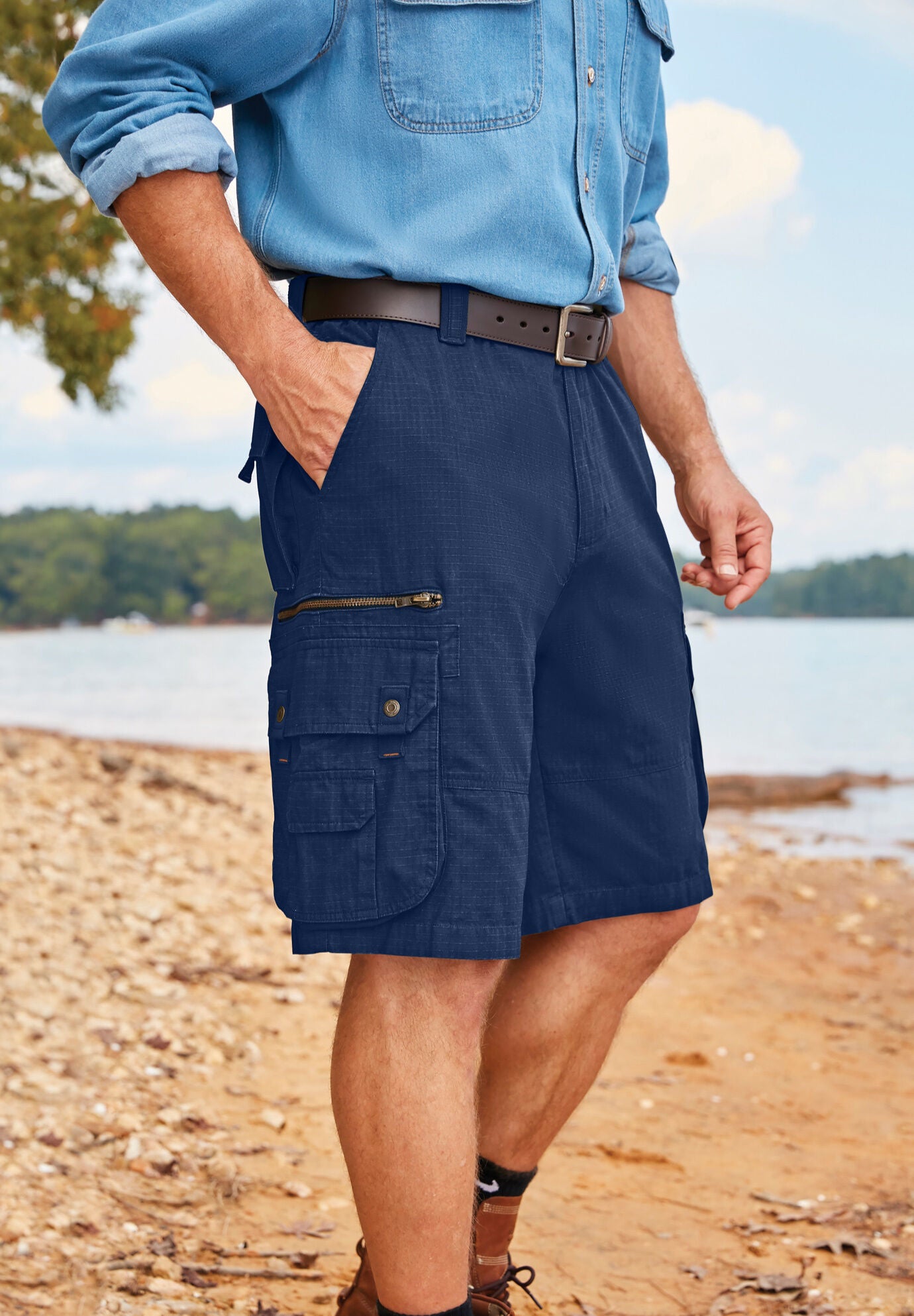 king size cargo shorts