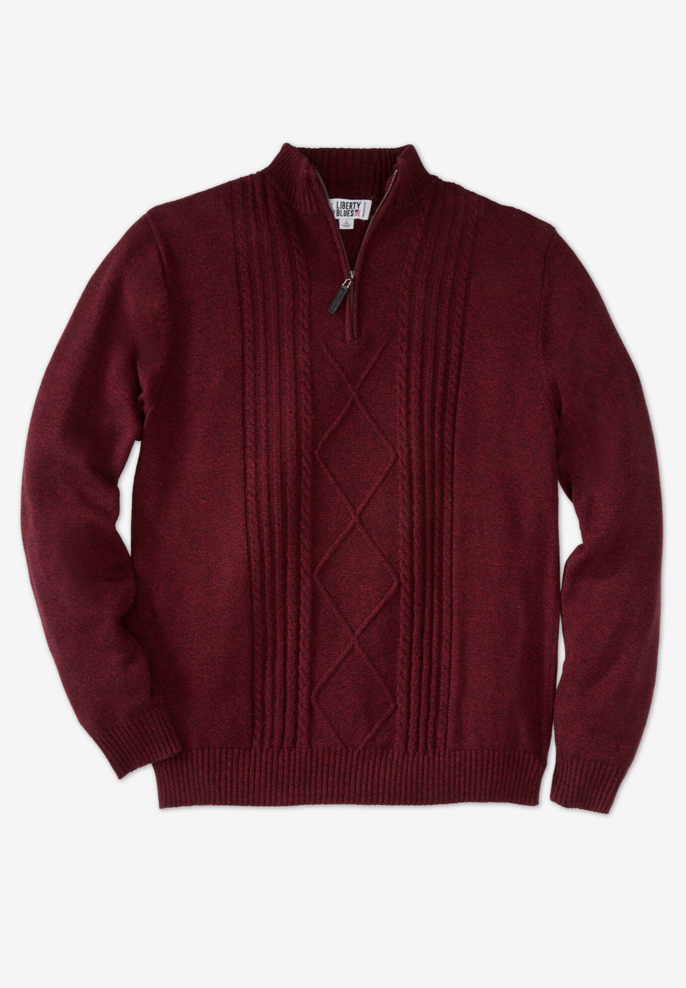 Men s Big Tall Sweaters Cardigans King Size
