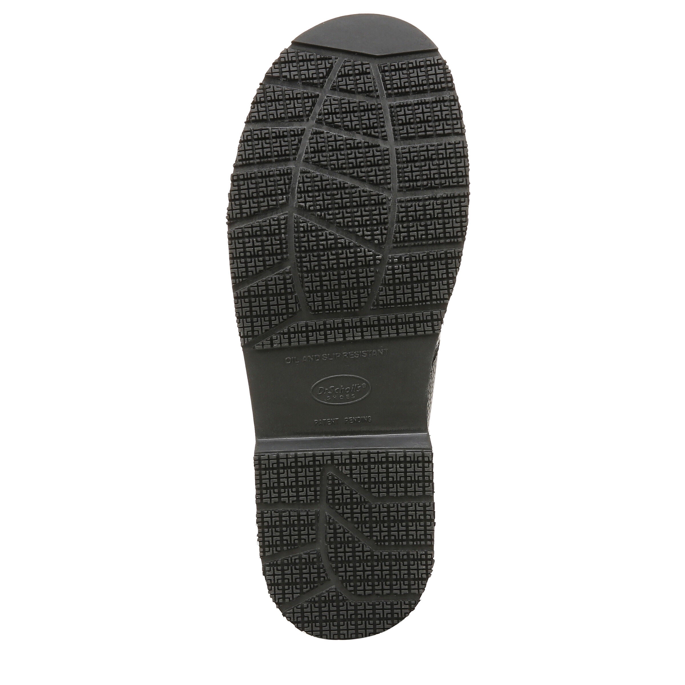Winder II Slip Resistant Slip On, BLACK, alternate image number 7