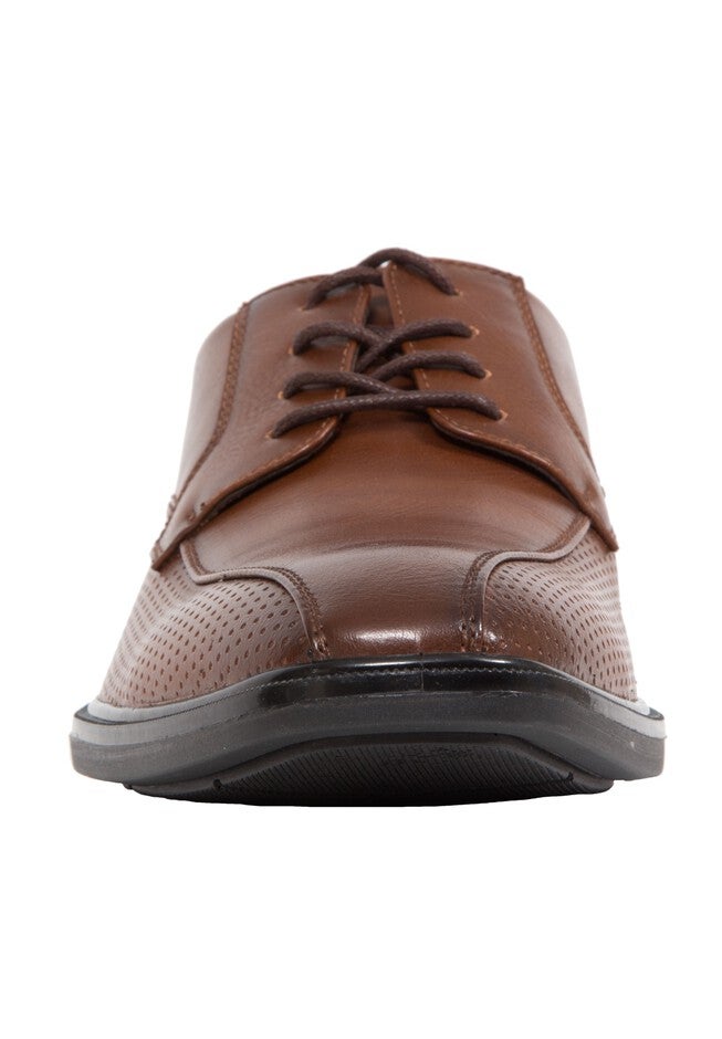 Deer Stags® Tone Runoff Toe Oxford Shoes with Memory Foam, , alternate image number null