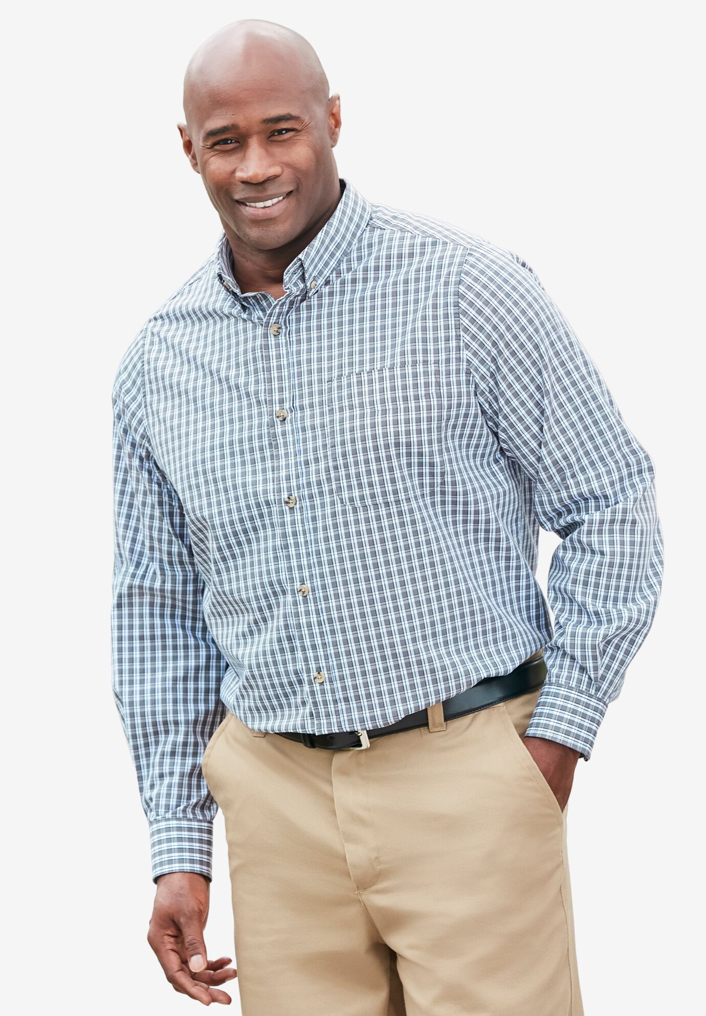 LongSleeve Casual Shirts King Size