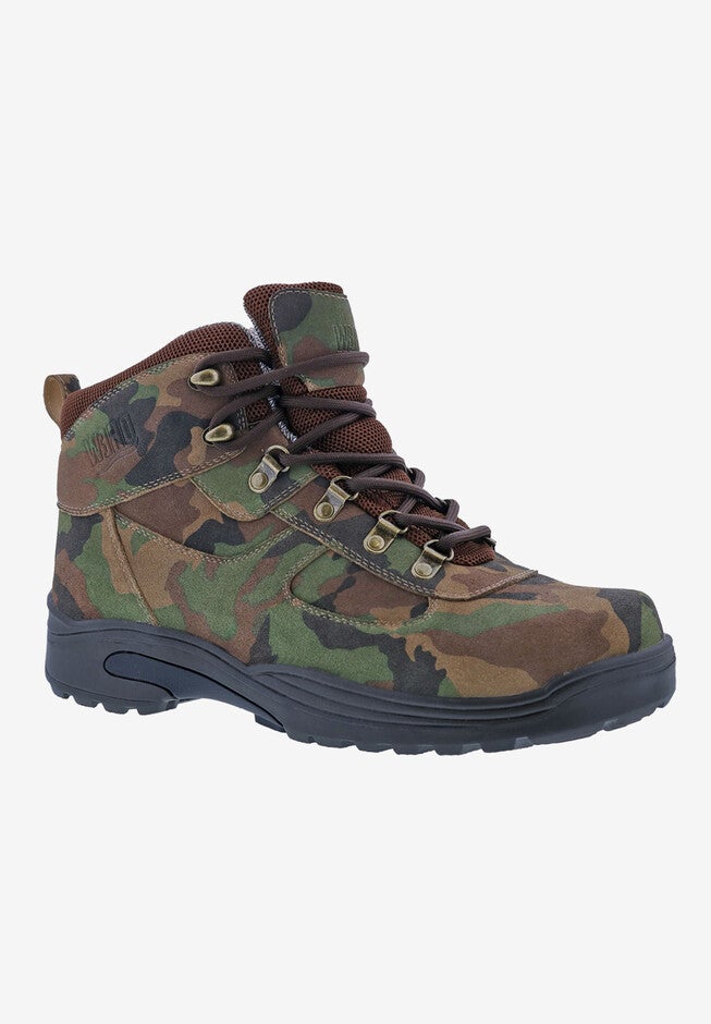 ROCKFORD Boots, CAMO SUEDE LEATHER, hi-res image number 0