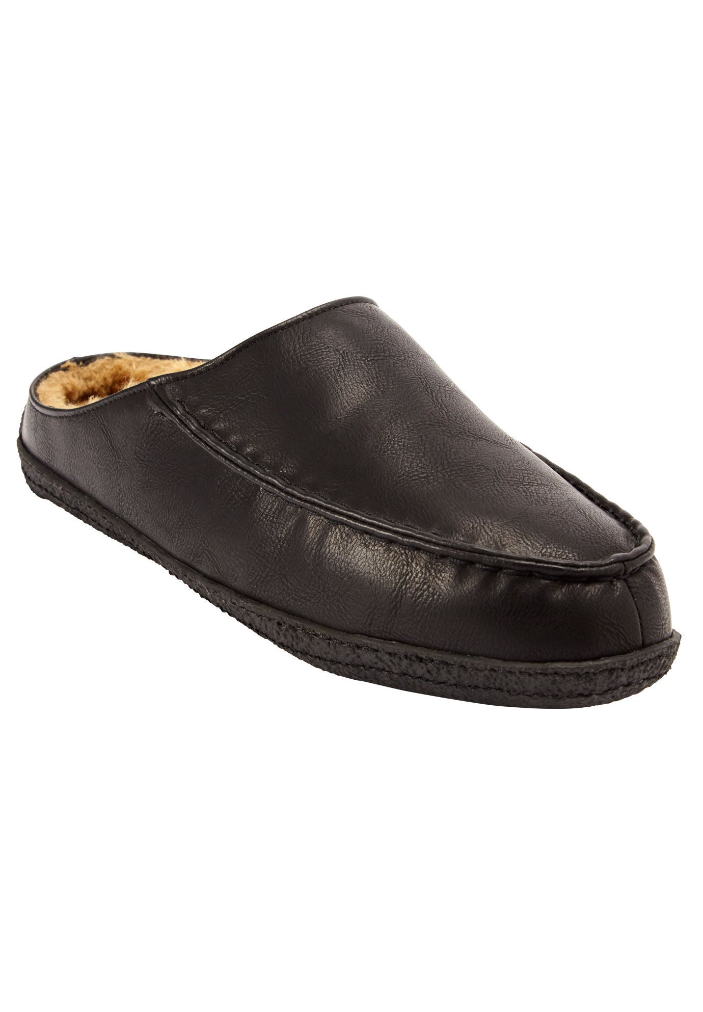 big and tall house shoes