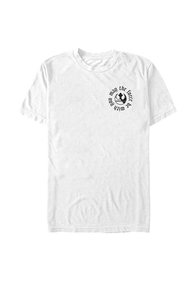 May The Force Gothic Tops & Tees, WHITE, hi-res image number 0