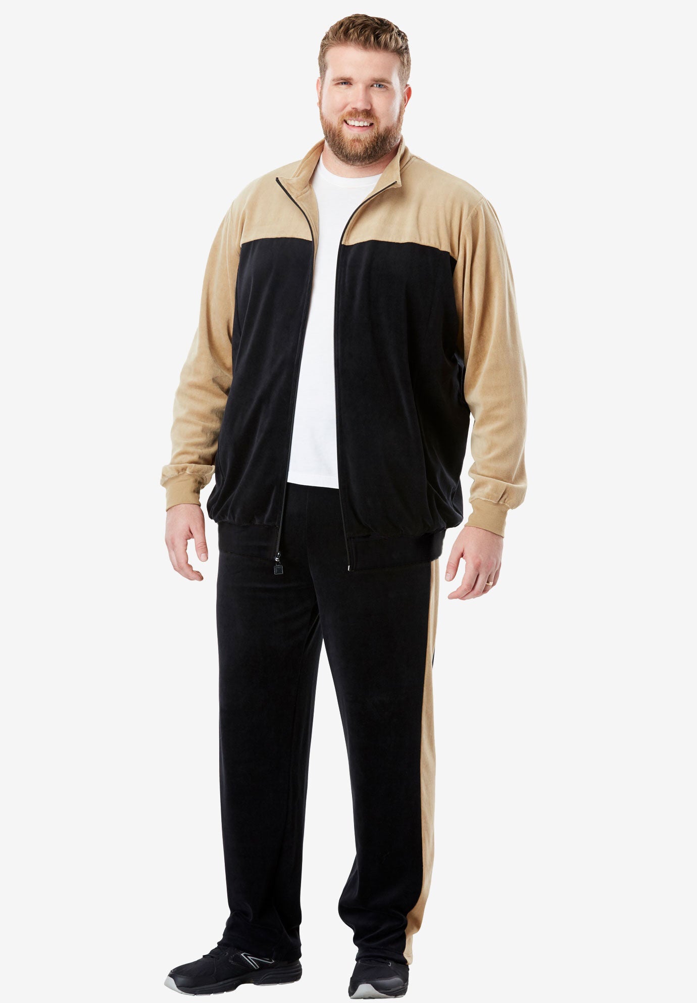 big and tall sweat suits