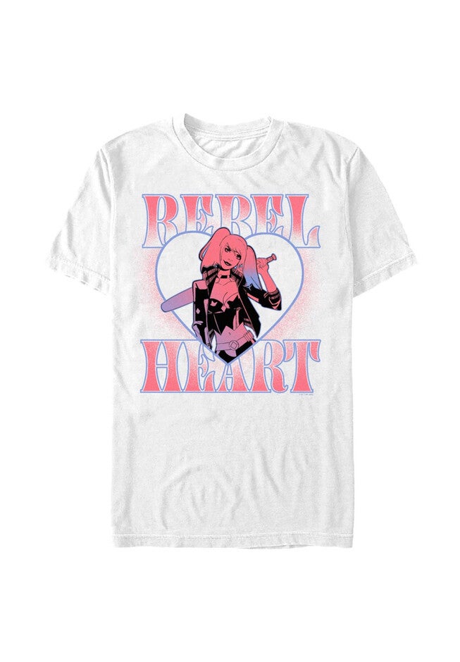 Rebel Heart Tops & Tees, WHITE, hi-res image number 0