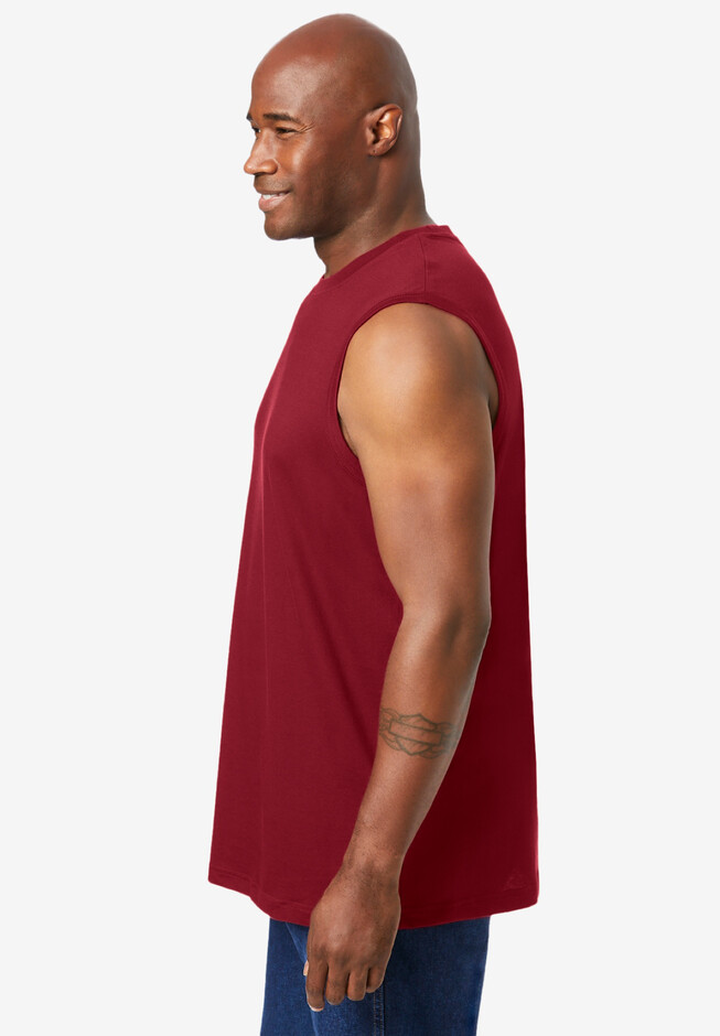 Shrink-Less™ Lightweight Muscle T-Shirt