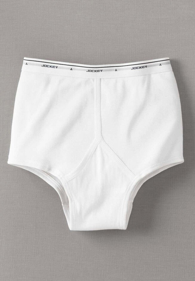 Jockey® Classic Cotton Briefs 2-Pack, , alternate image number 3