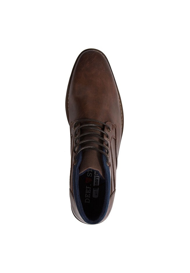 Deer Stags® Irvine Lightweight Memory Foam Chukka Boots, , alternate image number null