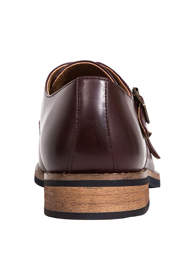 Deer Stags® Cyprus Monk Strap Shoes, , on-hover image number null