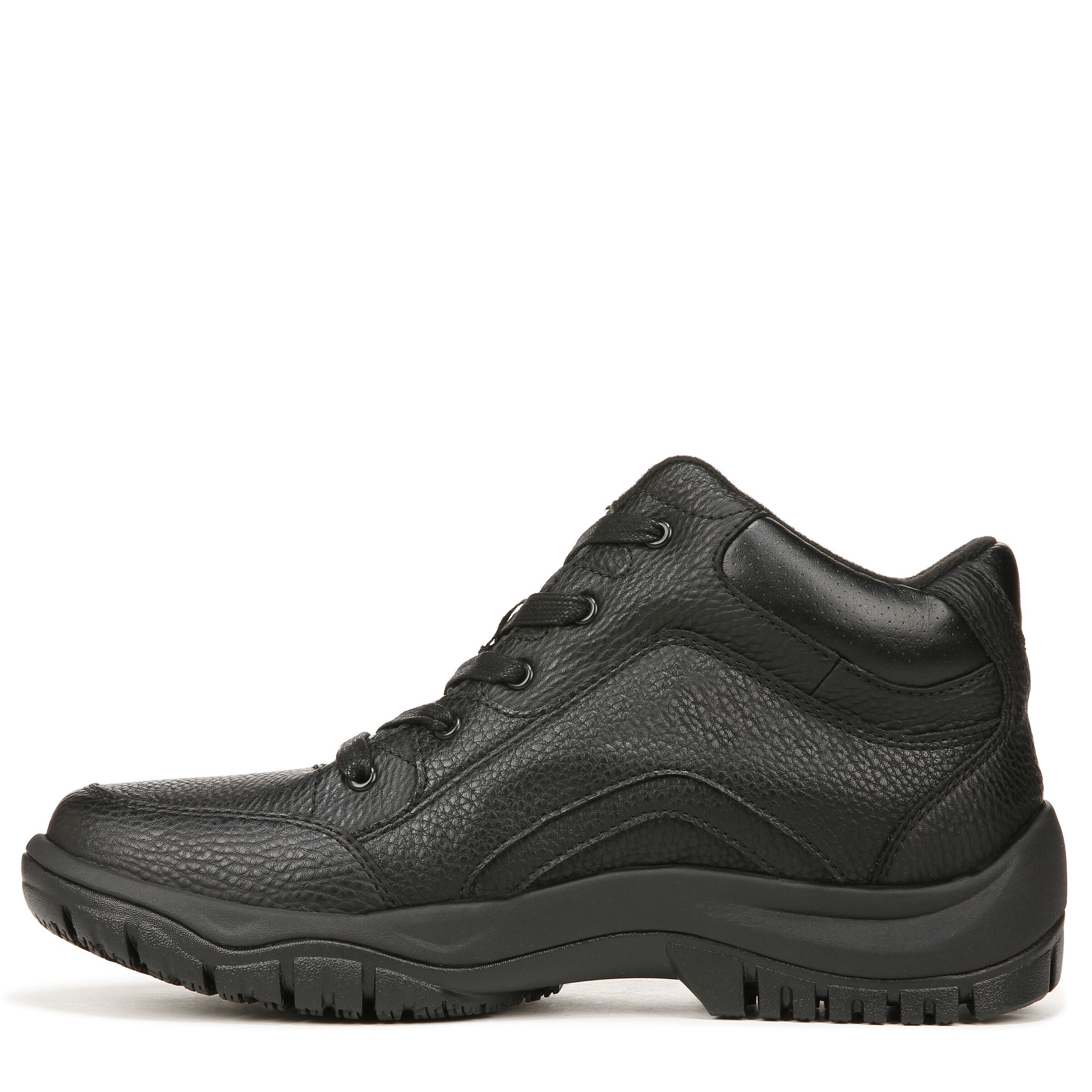 Charge Wide Slip Resistant Boot, BLACK, alternate image number 5