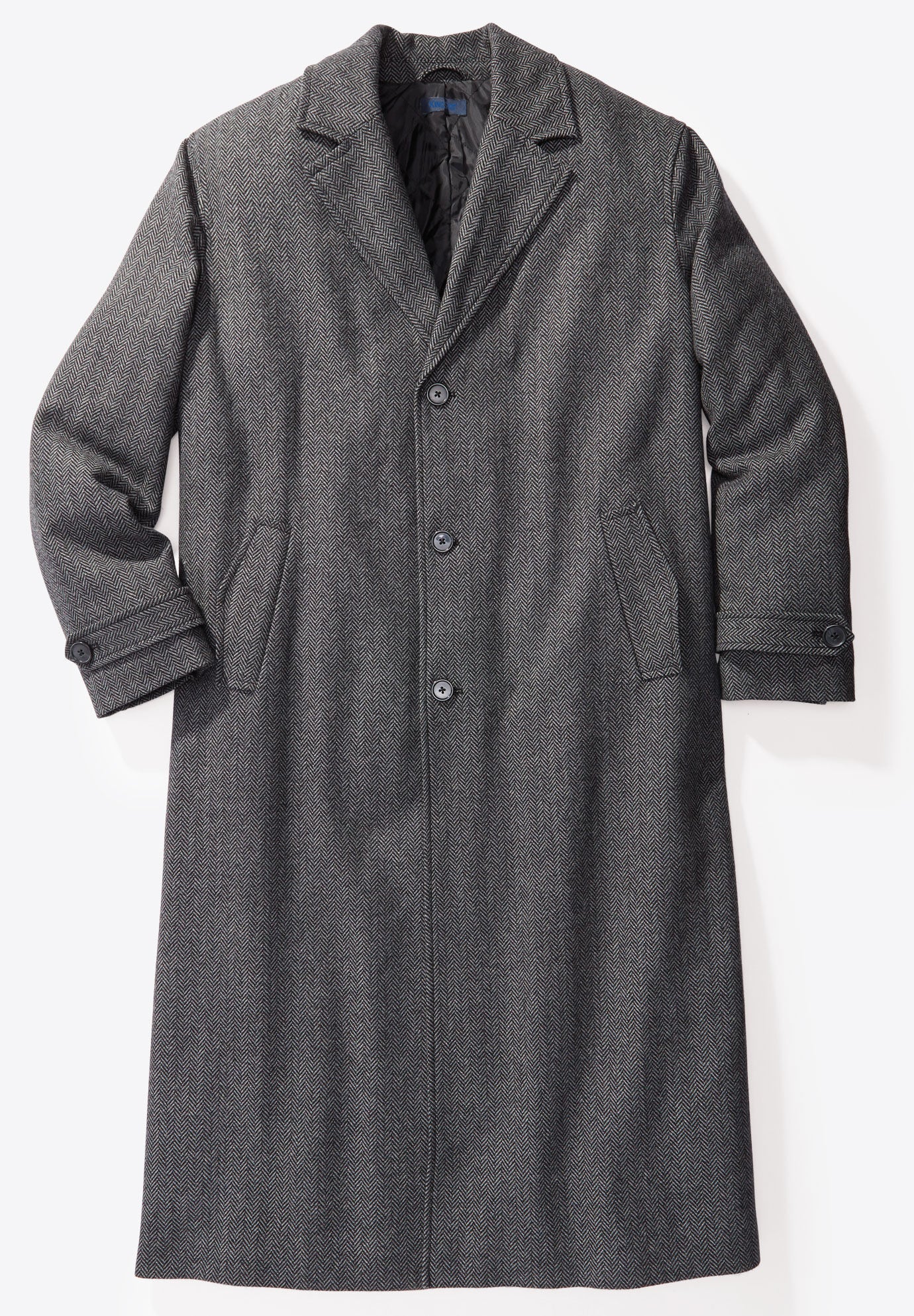 Tall wool coat top