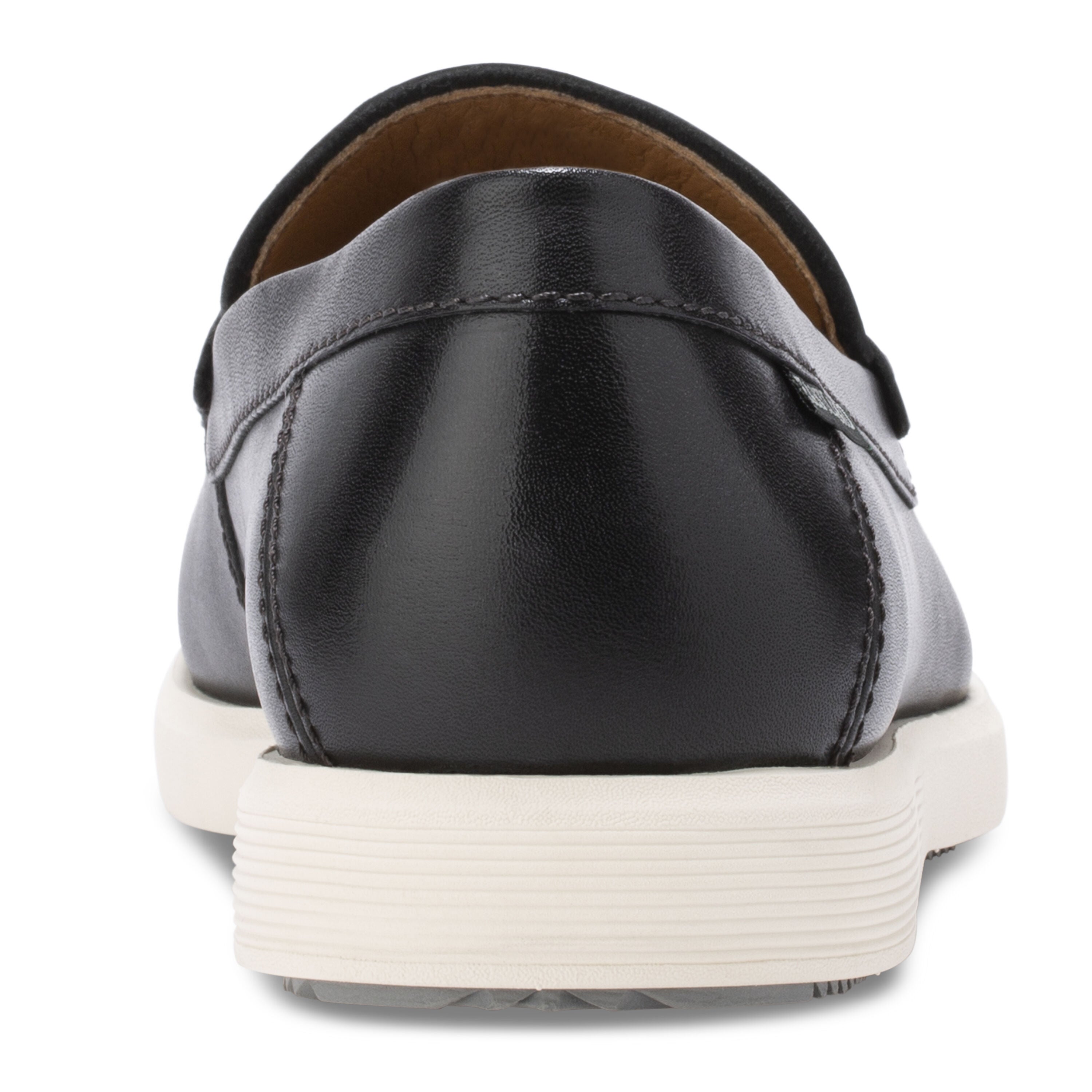 Baldwin Leather Penny Loafer, BLACK, on-hover image number 1