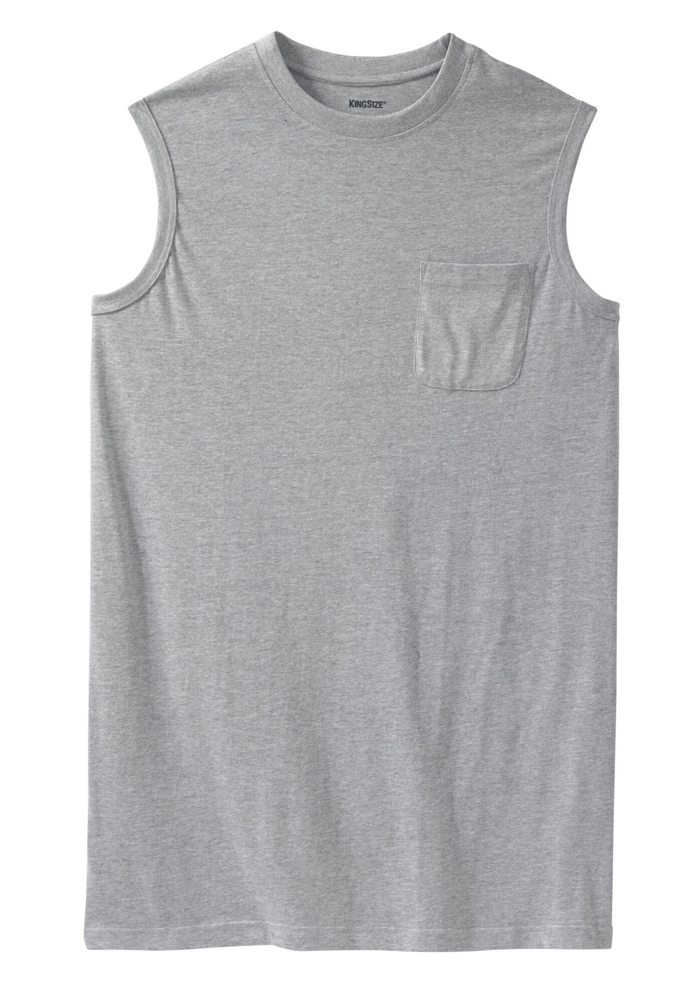 lightweight men's sleeveless pocket tees