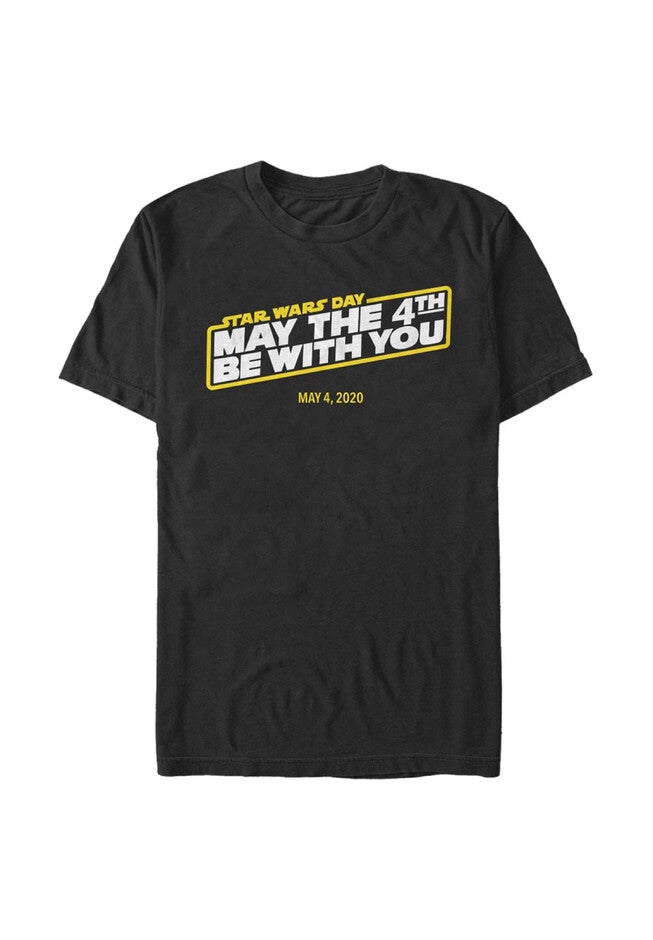 May The Fourth 2020 Tops & Tees, BLACK, hi-res image number 0