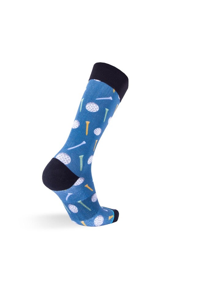 The David (Golf) Socks, , alternate image number 2