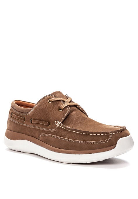 Men's Pomeroy Boat Shoes, TIMBER, hi-res image number null