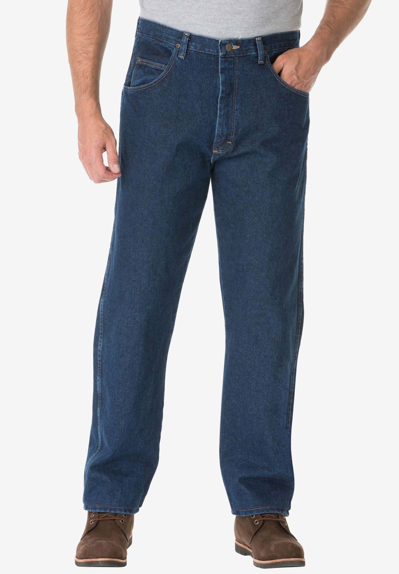 Wrangler&reg; Relaxed Fit Classic Jeans