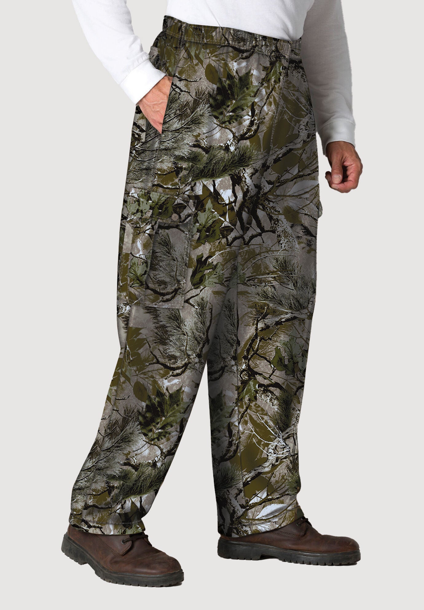Camo thermal pants cheap