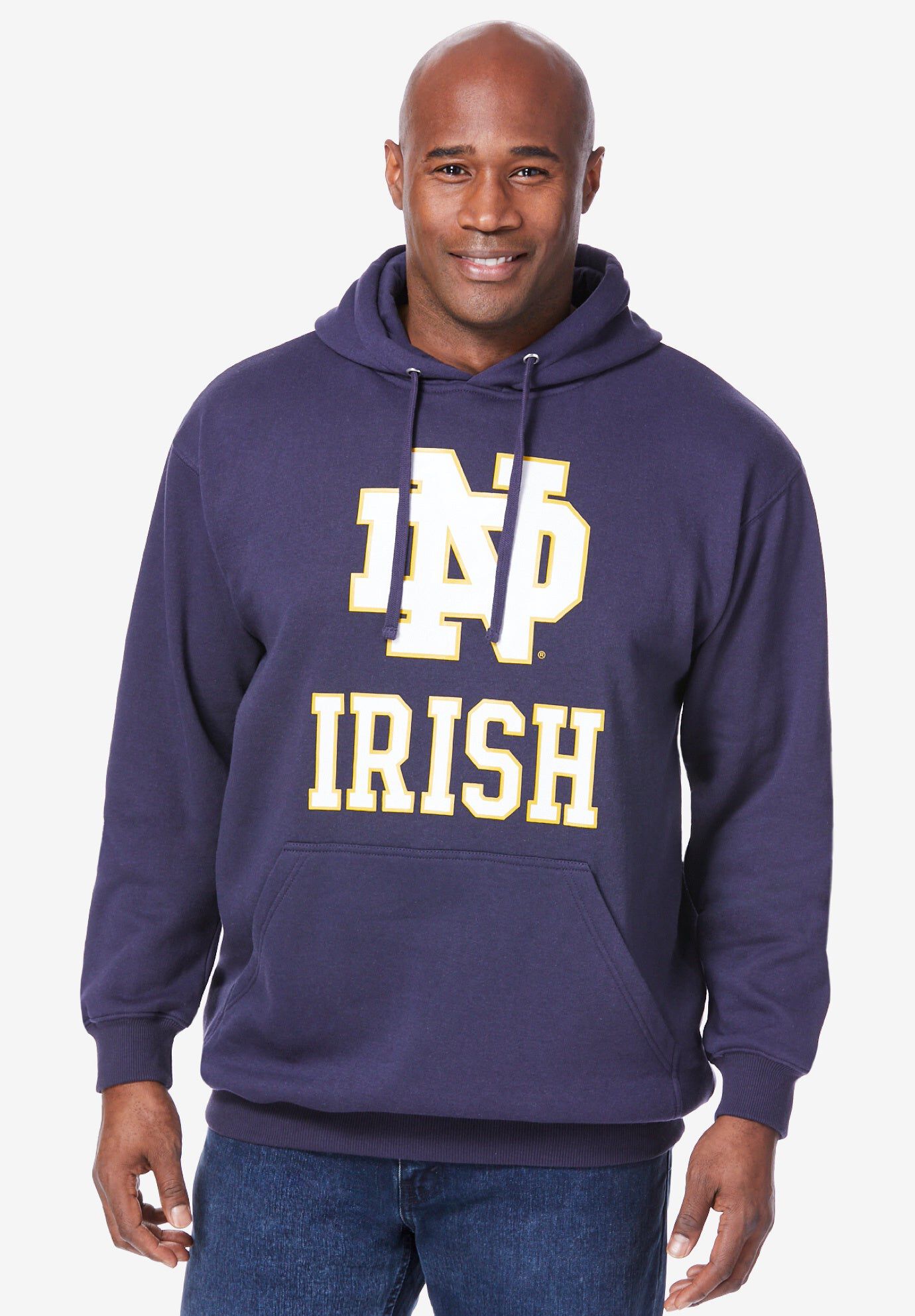 Big and tall college sweatshirts Clearance