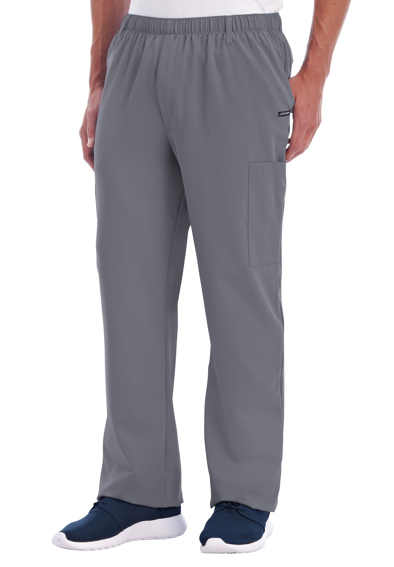 Men's Everything Scrub Pant, PEWTER, hi-res image number 0