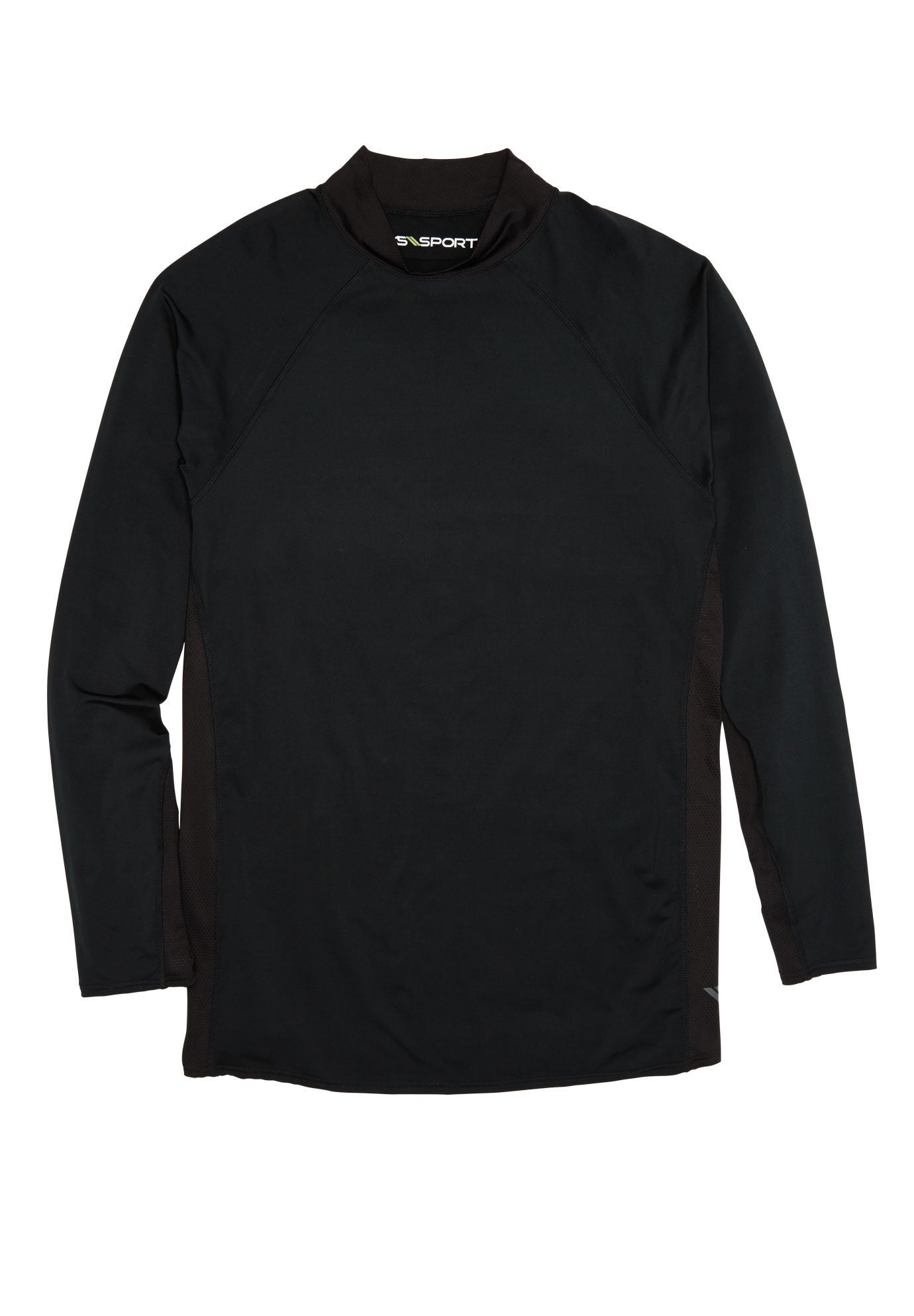 Mock Neck Base Layer Shirt by KS Sport King Size