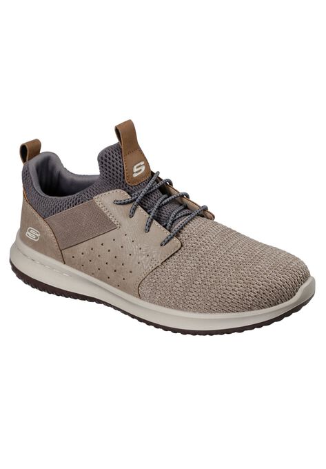 Skechers® Delson-Camben Lightweight Slip-On Sneakers | King Size