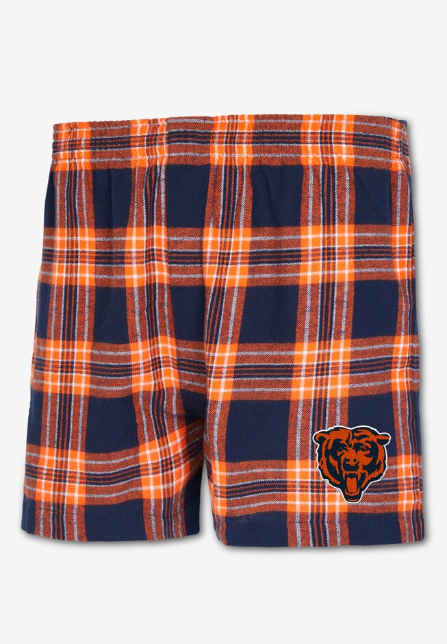 NFL® Flannel Boxer Brief, CHICAGO BEARS, hi-res image number null