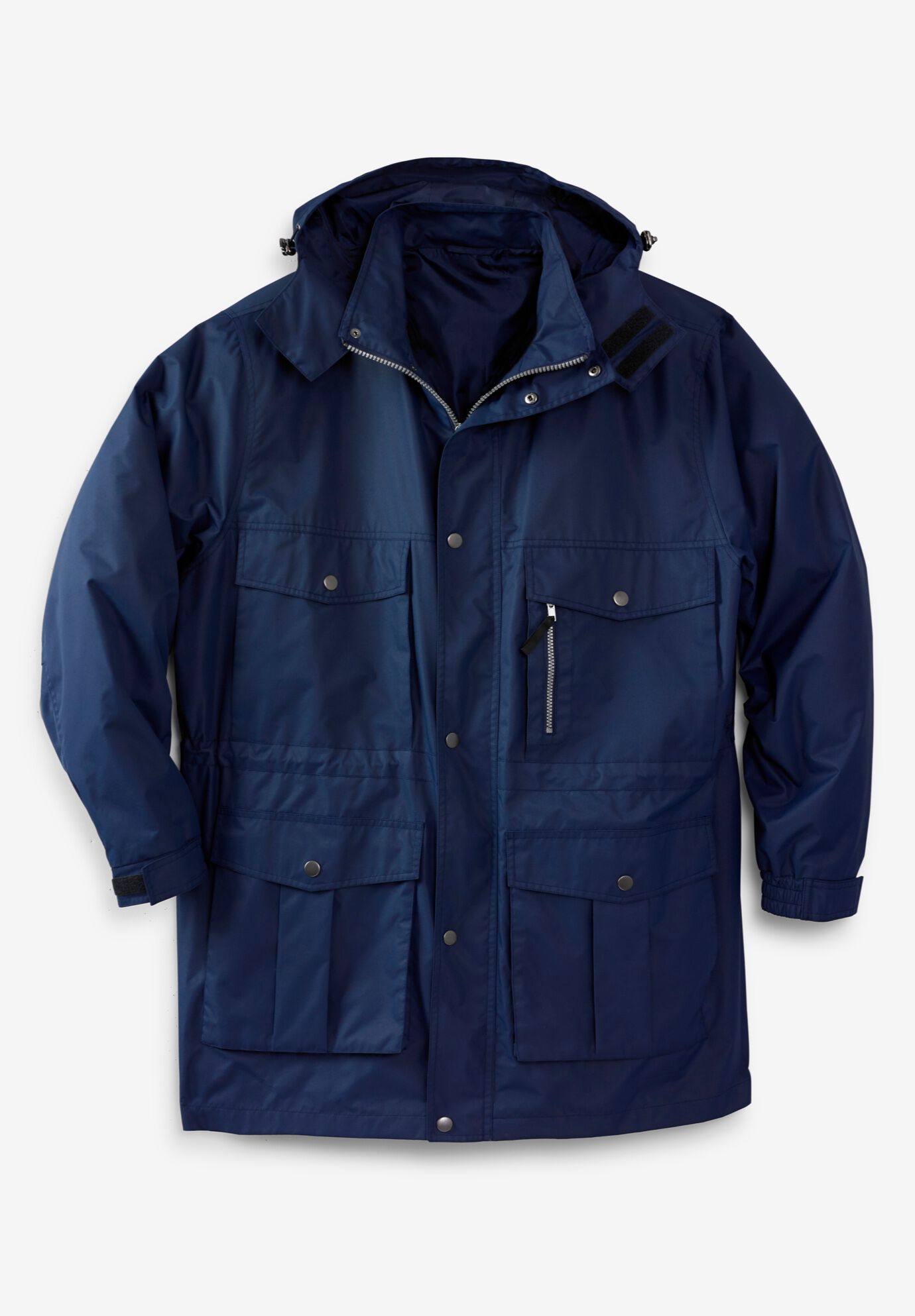 Lightweight Expedition Parka by Boulder Creek King Size