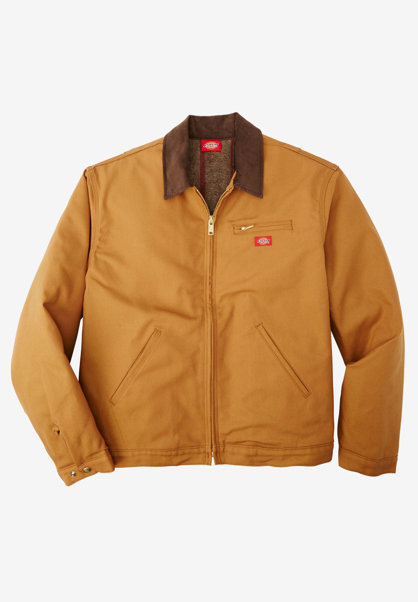dickies duck blanket lined jacket