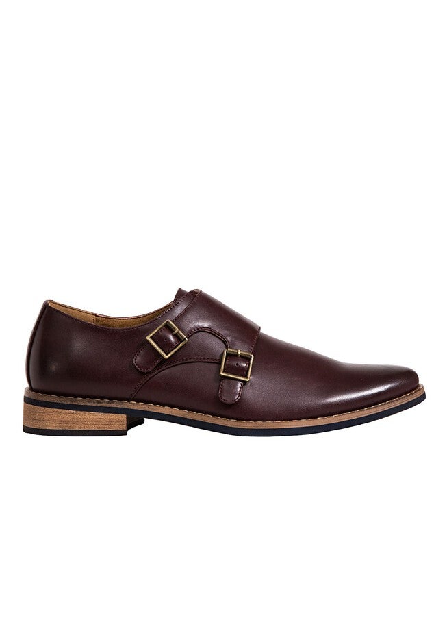 Deer Stags® Cyprus Monk Strap Shoes, , alternate image number null