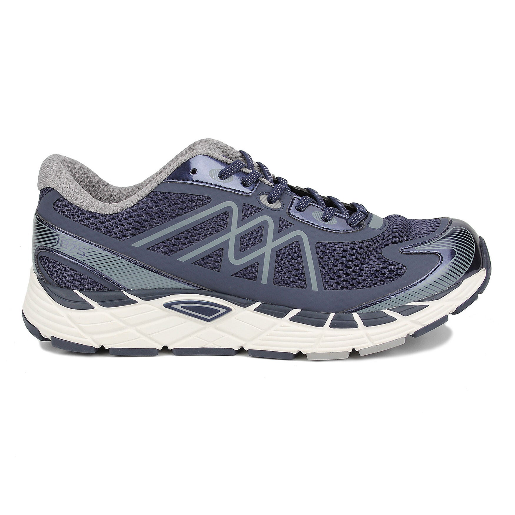 Nash Lightweight Arch Support Sneaker, NAVY, alternate image number 2