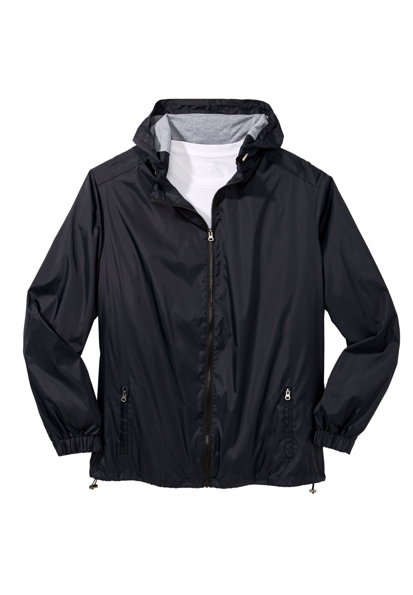 Mens lined windbreaker deals