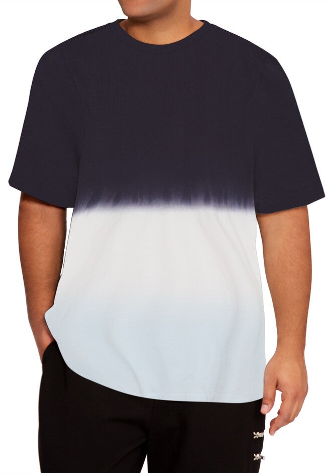 Dip-Dye T-Shirt, NAVY, hi-res image number null