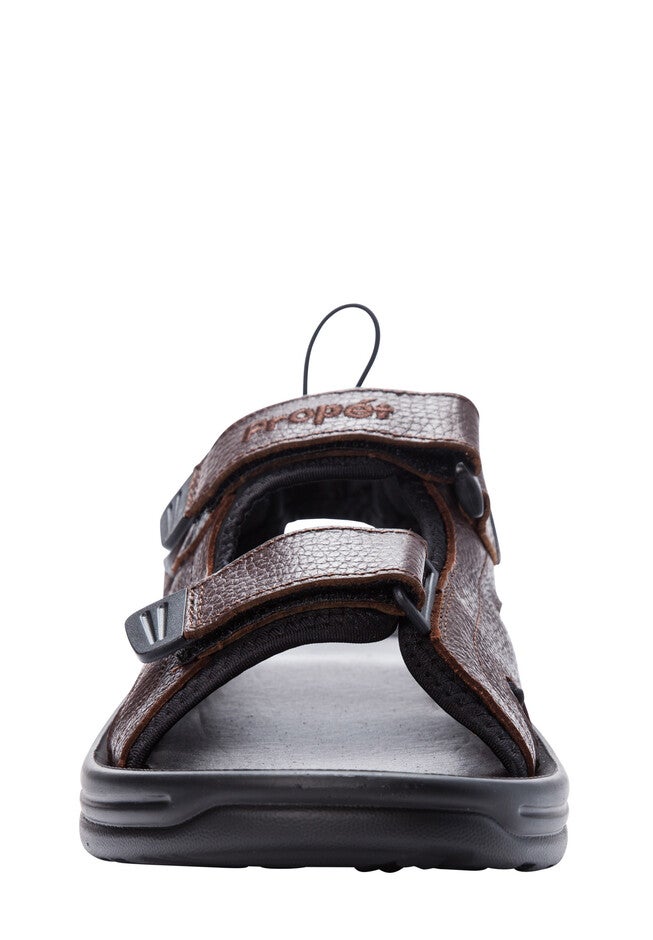 Men's SurfWalker II Leather Sandals, , on-hover image number 1