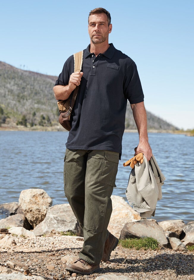 Riggs Workwear Ripstop Cargo Pants, , alternate image number 2